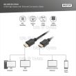 1.0m Micro-HDMI Plug to HDMI v1.4 Plug Cable AK-330109-010-S 4016032293774 AK-330115-010-S 4016032323006