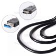 1.0m USB 3.1 Plug A to Type-C SuperSpeed 10Gbps Data Cable