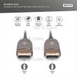 Digitus 10.0m Active DisplayPort v1.4 AOC Hybrid Fiber Optic Plug to Plug Cable AK-340107-100-S 4016032467076