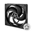 12V DC 140mm x 140mm x 27mm Cooling Fan Arctic P14 PWM PST CO 4895213701570 872767009516 ACFAN00126A