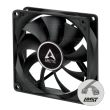 12V DC 92mm x 92mm x 25mm Cooling Fan Arctic F9 PWM PST CO ACFAN00215A 4895213702911