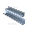 1U 19-inch L-Support Sliding Rails for Heavy Rackmount Hardware