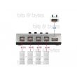 4 Port USB 2.0 Peripheral Manual Switch 87763 4043619877638