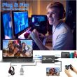 4K Ultra HD HDMI Video Capture Card hd recorder grabber