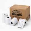 80mm Thermal Paper Roll (80m long - 55gsm) - Box of 50 Rolls receipt chit