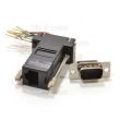 9pin D-Sub Plug to RJ45 (8P8C) Socket Unshielded Modular Adapter UT-151