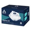 Arctic Alpine 23 CPU Cooler for AMD Sockets AM5 / AM4 4895213702829 840033400626 ACALP00035A