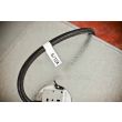 Brother TZe-FX231 Black on White Flexible Laminated Thermal Label Tape (12mm x 8m)
