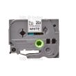 Brother TZe-S221 Extra Strength Adhesive Black on White Laminated Label Tape (9mm x 8m) TZES221 4977766693325