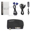 RCA BNC Composite Video (input) to VGA (output) Converter