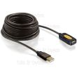 Delock 10.0m Active USB 2.0 Extension Cable