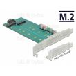 Delock M.2 SATA & M.2 NVMe SSD PCI Express Card 89047 4043619890477