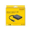 Digitus USB Type-C to 2 port HDMI Converter