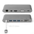 Digitus DA-70875 USB 3.1 Type-C Universal Docking Station 4016032456650