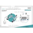 Digitus DA-90424 Laptop Stand with USB Hub (5 Adjustment Positions)