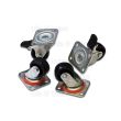 Digitus Lockable Castors for Standard Cabinets - Load Capacity 250Kgs DN-19 CASTOR