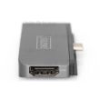 Digitus USB 3.1 Type-C Mobile Docking Station (HDMI / USB 3.0 / Audio / USB-C PD) DA-70893 4016032472537