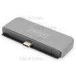 Digitus USB 3.1 Type-C Mobile Docking Station (HDMI / USB 3.0 / Audio / USB-C PD) DA-70893 4016032472537