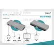 Digitus USB 3.1 Type-C Mobile Docking Station (HDMI / USB 3.0 / Audio / USB-C PD) DA-70893 4016032472537