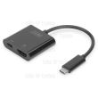 Digitus USB 3.1 Type-C to HDMI with USB-C (PD) Converter

