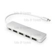 Digitus USB Type-C to 4 Port USB 3.0 with Type-C PD Charger Connector DA-70242-1 4016032455653