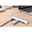 Digitus USB Type-C to 4 Port USB 3.0 with Type-C PD Charger Connector DA-70242-1 4016032455653