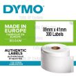 Dymo LabelWriter S0722560 (11356) Black on White Thermal Label (41mm x 89mm - 300 Labels)
