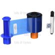 Fargo DTC4500 / 045200 Colour YMCKO Ribbon (500 Images)