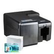 HID Fargo INK1000 Inkjet Card Printer (USB) 754563620006