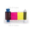 MagiCARD MD100 Colour YMCKO Dye Film (100 Images) MD100YMCKO/3 Pronto100 ribbon