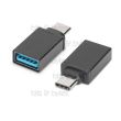 USB 3.0 Socket A to USB Type-C Plug Adapter AK-300506-000-S