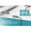 USB Type-C Socket to USB 3.1 Plug A Adapter
