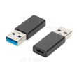 USB Type-C Socket to USB 3.1 Plug A Adapter
