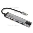 Verbatim USB 3.1 Type-C Multiport Hub (USB-C PD / USB 3.0 / HDMI / Ethernet) 366874 49141 023942491415
