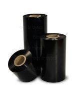 80mm x 92m Black Thermal Transfer Wax Ribbon