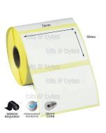 Thermal Transfer (76mm x 50mm) Roll of 725 Labels