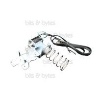 12V Solenoid with Spring Mechanism for Cash Drawer