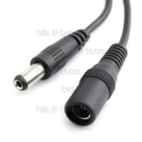 3.0m DC Plug to Socket (5.5 x 2.1 mm) Power Extension Cable
