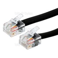 3.0m RJ12 Plug to Plug Telephone Cable