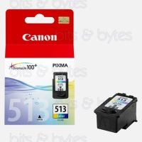 Canon CL-513 High Yield Colour Original Ink Cartridge