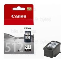 Canon PG-512 High Yield Black Original Ink Cartridge