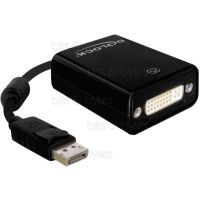 DisplayPort Plug to DVI-I (24+5) Socket Adapter Cable