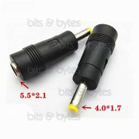 Power Plug Adapter (5.5 x 2.1 mm Socket to 4.0 x 1.7mm Plug)