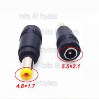 Power Plug Adapter (5.5 x 2.1 mm Socket to 4.8 x 1.7mm Plug)