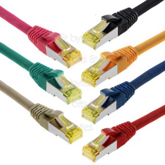 0.15m CAT6a S-FTP PiMF LS0H (10 Gigabit) Network Patch Cable