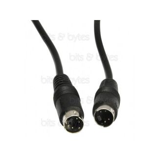 1.8m S-Video Plug to Plug Cable