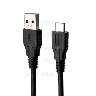 1.0m USB 3.1 Plug A to Type-C SuperSpeed 10Gbps Data Cable