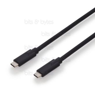 1.0m USB 3.1 Type-C (Gen. 2) Plug to Plug 10Gbps Data Cable
