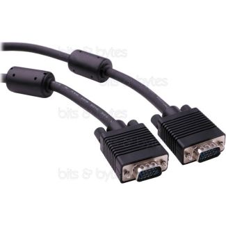 0.5m VGA 15pin D-Sub Plug to Plug High Quality Cable