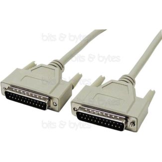 1.8m 25pin D-Sub Plug to Plug Cable
